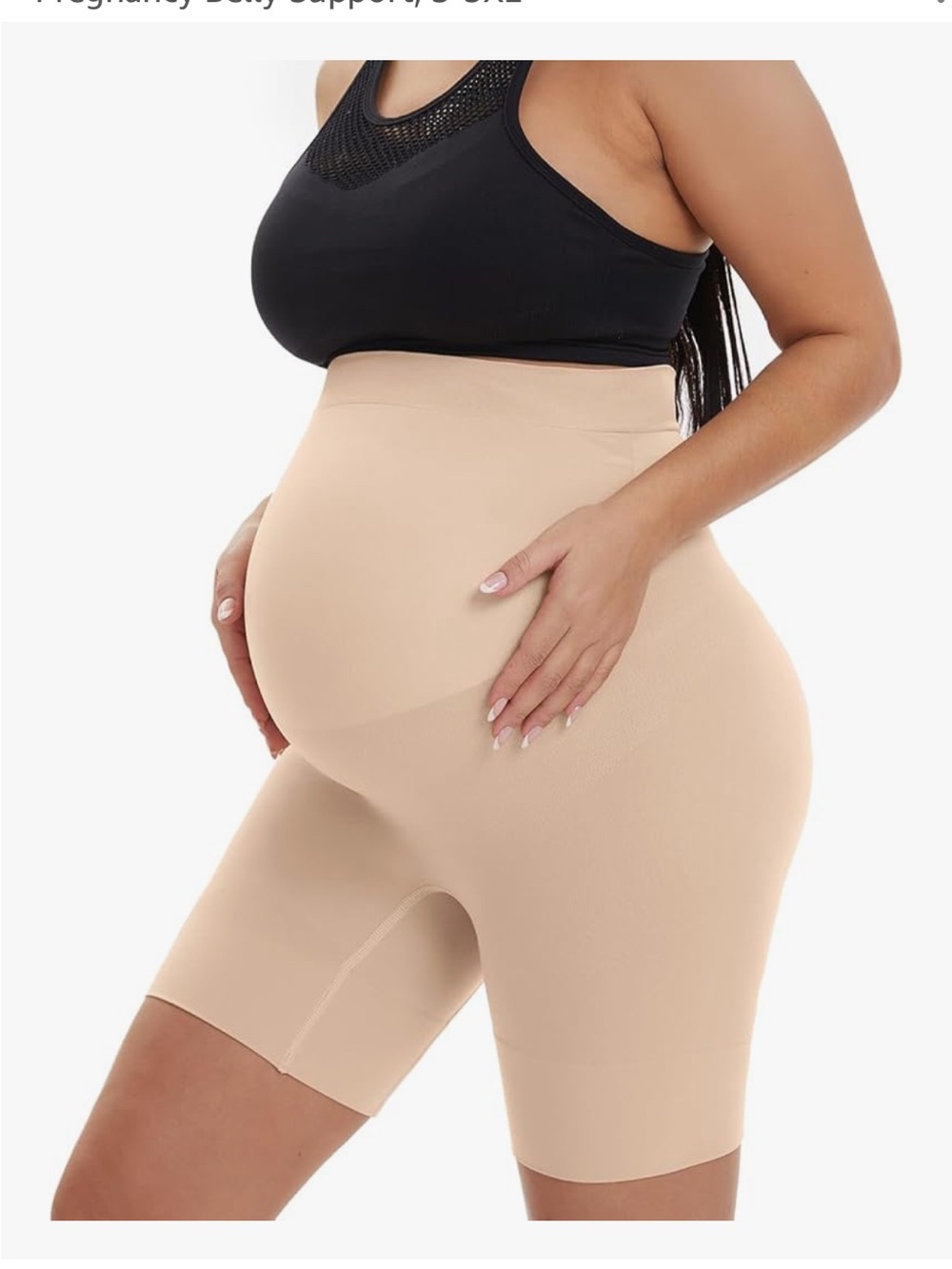 Nude Maternity Shapewear Shorts